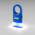 LED Flashlight Lamp - Carabiner - Blue